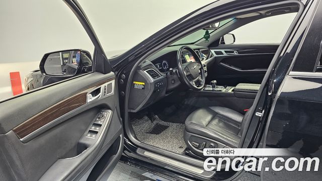 Genesis G80 3.3 GDI AWD Luxury 2017 — фото 10