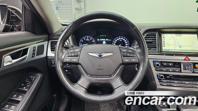Genesis G80 3.3 GDI AWD Luxury 2017 — фото 13