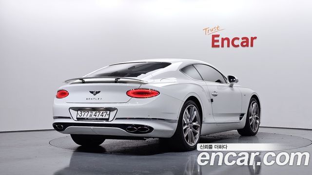 Bentley Continental GT (III) 4.0 GT 2020 — фото 2