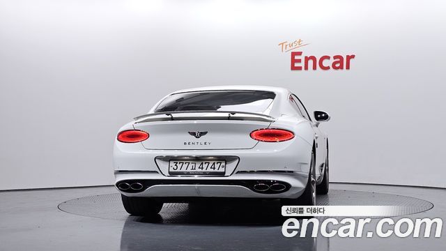 Bentley Continental GT (III) 4.0 GT 2020 — фото 4