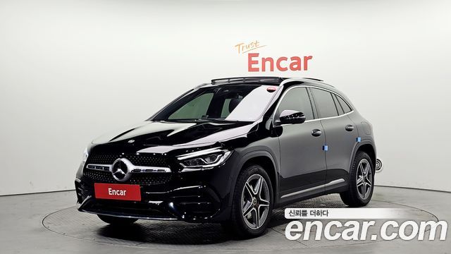 Mercedes-Benz GLA-Class (H247) GLA250 4MATIC