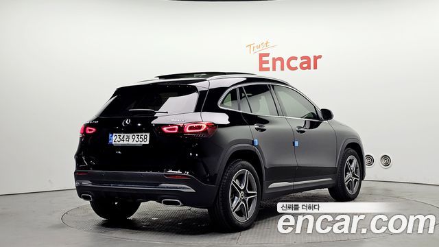 Mercedes-Benz GLA-Class (H247) GLA250 4MATIC 2021 — фото 2