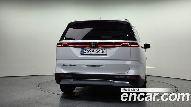 Kia Carnival (IV) Diesel 9-Seater Signature 2021 — фото 4