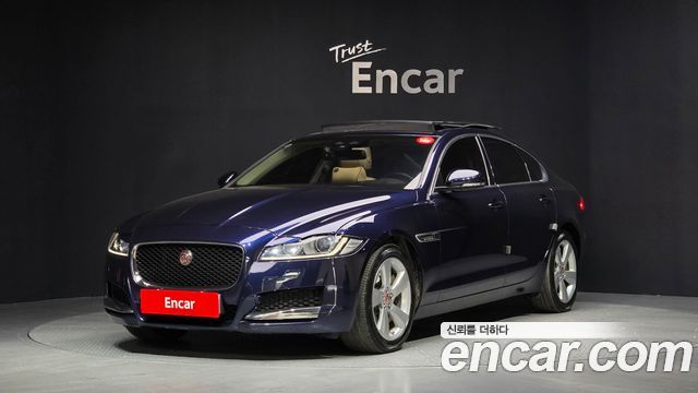 Jaguar XF (X260) 20d Prestige AWD