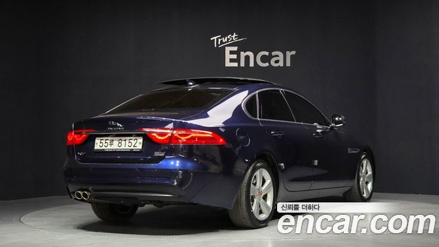 Jaguar XF (X260) 20d Prestige AWD 2017 — фото 2