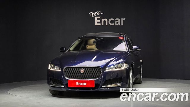 Jaguar XF (X260) 20d Prestige AWD 2017 — фото 3