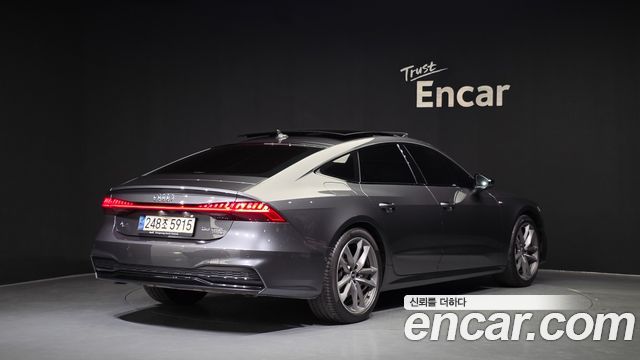 Audi A7 (4K) 55 TFSI Quattro Premium 2022 — фото 2