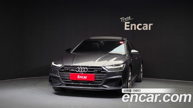 Audi A7 (4K) 55 TFSI Quattro Premium 2022 — фото 3
