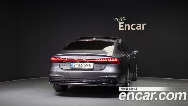 Audi A7 (4K) 55 TFSI Quattro Premium 2022 — фото 4