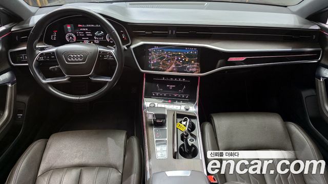 Audi A7 (4K) 55 TFSI Quattro Premium 2022 — фото 7