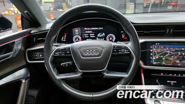 Audi A7 (4K) 55 TFSI Quattro Premium 2022 — фото 13