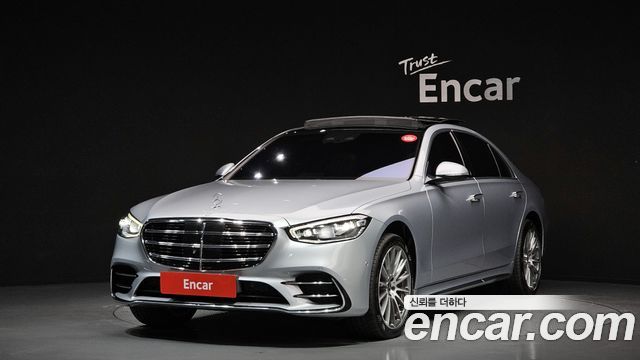 Mercedes-Benz S-Class (W223) S500L 4MATIC