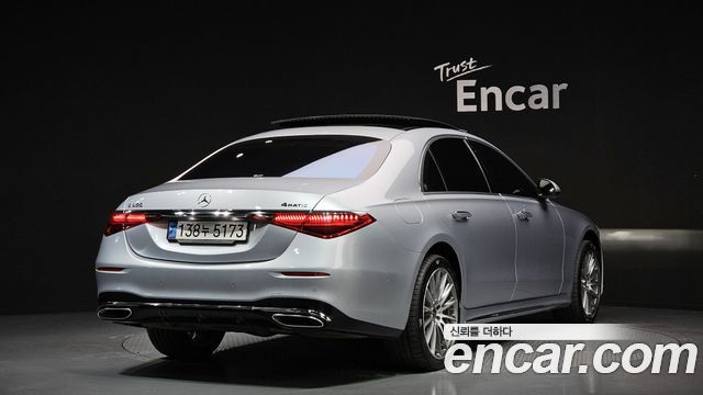Mercedes-Benz S-Class (W223) S500L 4MATIC 2022 — фото 2