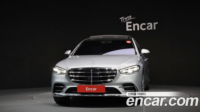 Mercedes-Benz S-Class (W223) S500L 4MATIC 2022 — фото 3