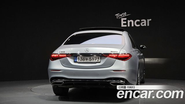 Mercedes-Benz S-Class (W223) S500L 4MATIC 2022 — фото 4