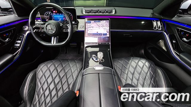 Mercedes-Benz S-Class (W223) S500L 4MATIC 2022 — фото 7