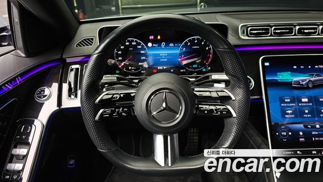 Mercedes-Benz S-Class (W223) S500L 4MATIC 2022 — фото 14