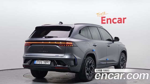Renault Korea Grand Koleos 1.5 E-TECH Esprit Alphine 2WD 2025 — фото 2