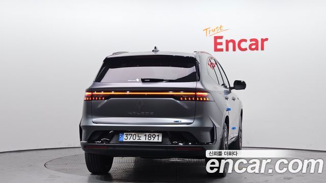 Renault Korea Grand Koleos 1.5 E-TECH Esprit Alphine 2WD 2025 — фото 4