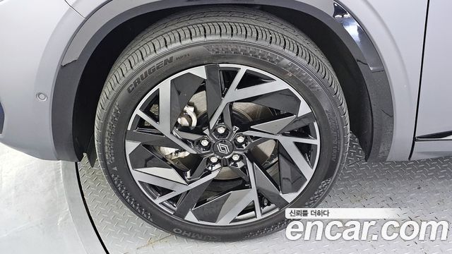 Renault Korea Grand Koleos 1.5 E-TECH Esprit Alphine 2WD 2025 — фото 5