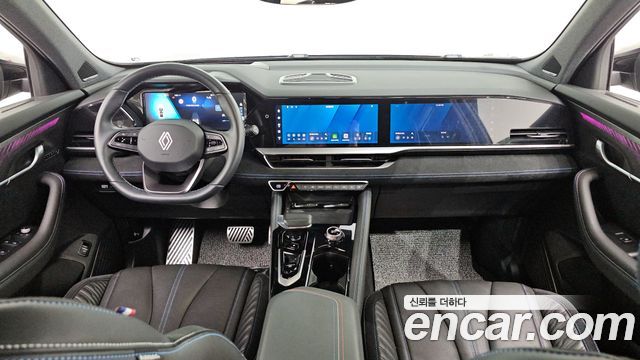 Renault Korea Grand Koleos 1.5 E-TECH Esprit Alphine 2WD 2025 — фото 7