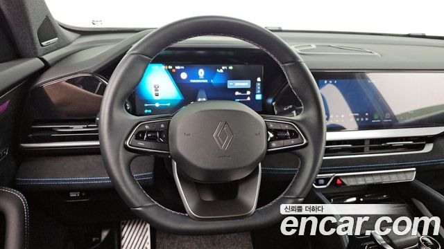Renault Korea Grand Koleos 1.5 E-TECH Esprit Alphine 2WD 2025 — фото 17