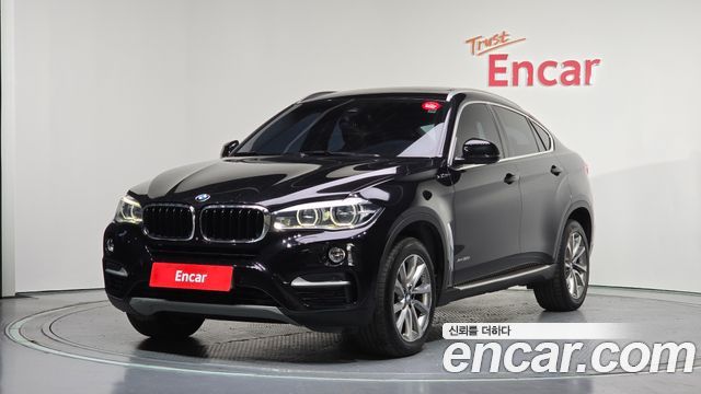BMW X6 (F16) xDrive 30d 2015 — фото 1
