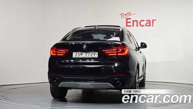 BMW X6 (F16) xDrive 30d 2015 — фото 4