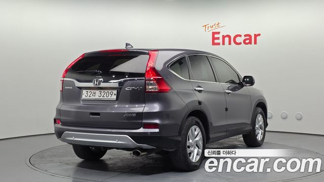 Honda CR-V 4WD EX-L 4th 2015 — фото 2
