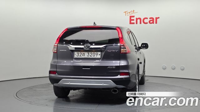 Honda CR-V 4WD EX-L 4th 2015 — фото 4