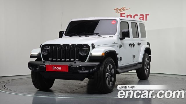Jeep Wrangler (JL) 2.0 Overland 4Door