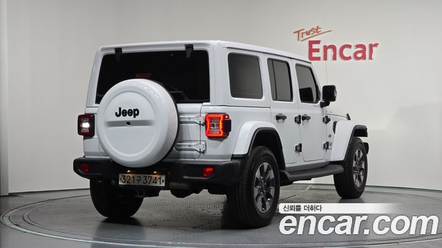 Jeep Wrangler (JL) 2.0 Overland 4Door 2019 — фото 2
