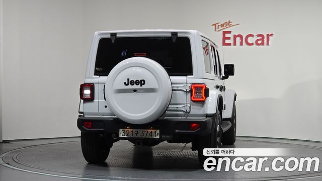Jeep Wrangler (JL) 2.0 Overland 4Door 2019 — фото 4