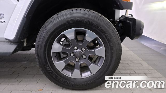 Jeep Wrangler (JL) 2.0 Overland 4Door 2019 — фото 5
