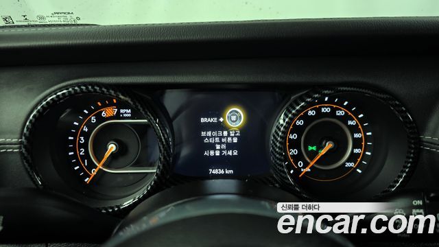 Jeep Wrangler (JL) 2.0 Overland 4Door 2019 — фото 8