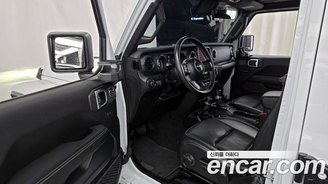 Jeep Wrangler (JL) 2.0 Overland 4Door 2019 — фото 10
