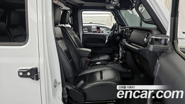 Jeep Wrangler (JL) 2.0 Overland 4Door 2019 — фото 11
