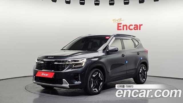 Kia Seltos Gasoline 1.6 Turbo 4WD Signature 2023 — фото 1