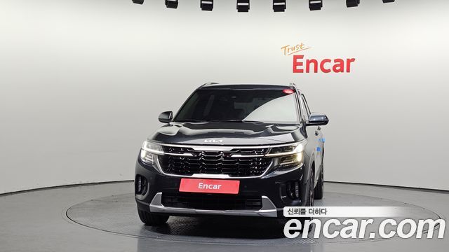 Kia Seltos Gasoline 1.6 Turbo 4WD Signature 2023 — фото 3