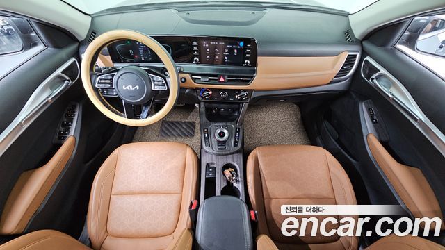 Kia Seltos Gasoline 1.6 Turbo 4WD Signature 2023 — фото 7