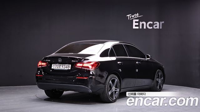 Mercedes-Benz A-Class (W177) A250 4MATIC Sedan 2020 — фото 2