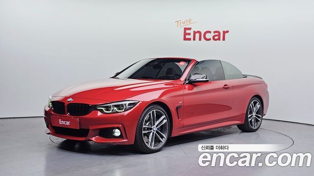 BMW 4 Series (F32) 430i M Sport Convertible