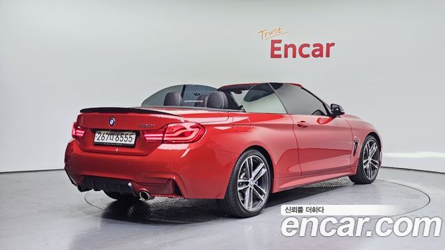 BMW 4 Series (F32) 430i M Sport Convertible 2018 — фото 2