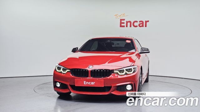 BMW 4 Series (F32) 430i M Sport Convertible 2018 — фото 3