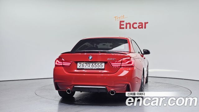 BMW 4 Series (F32) 430i M Sport Convertible 2018 — фото 4