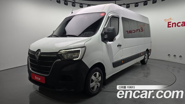 Renault Korea Master 2.3 15-Seater 2020 — фото 1