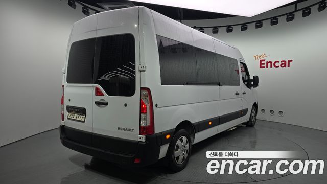 Renault Korea Master 2.3 15-Seater 2020 — фото 2