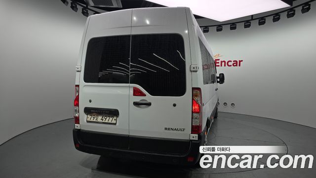 Renault Korea Master 2.3 15-Seater 2020 — фото 4