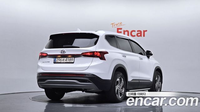 Hyundai Santa Fe Diesel 2.2 2WD Premium 2021 — фото 2