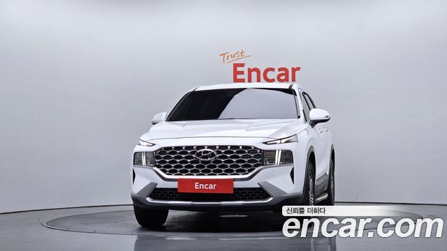 Hyundai Santa Fe Diesel 2.2 2WD Premium 2021 — фото 3